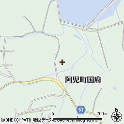 三重県志摩市阿児町国府周辺の地図