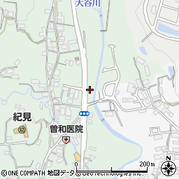 和歌山県橋本市橋谷9周辺の地図