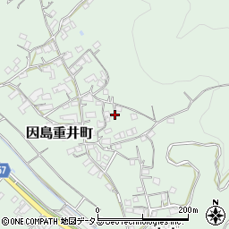 広島県尾道市因島重井町1426周辺の地図