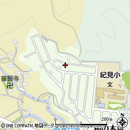 和歌山県橋本市柿の木坂23-16周辺の地図