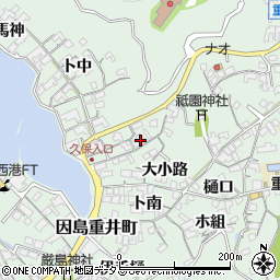 広島県尾道市因島重井町6778周辺の地図