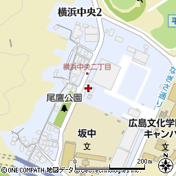株式会社中電工　坂配電センター周辺の地図
