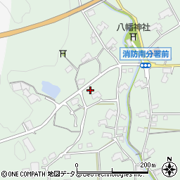 広島県東広島市黒瀬町大多田2655周辺の地図