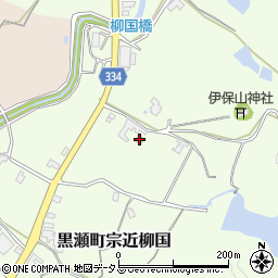 広島県東広島市黒瀬町宗近柳国1422周辺の地図