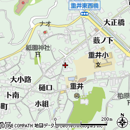 広島県尾道市因島重井町2993周辺の地図
