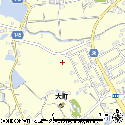 香川県高松市牟礼町大町周辺の地図
