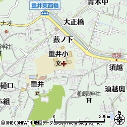 尾道市立重井小学校周辺の地図