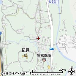 和歌山県橋本市橋谷31周辺の地図