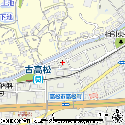 香川県高松市高松町2405周辺の地図