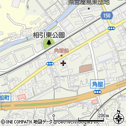 香川銀行潟元支店周辺の地図