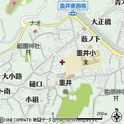 広島県尾道市因島重井町3009周辺の地図