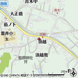 広島県尾道市因島重井町3371周辺の地図