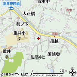 広島県尾道市因島重井町3341周辺の地図