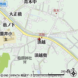 広島県尾道市因島重井町3373周辺の地図