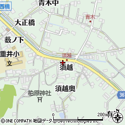 広島県尾道市因島重井町3373周辺の地図