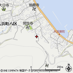 広島県尾道市因島大浜町六区2188-2周辺の地図
