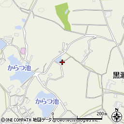 広島県東広島市黒瀬町乃美尾382周辺の地図