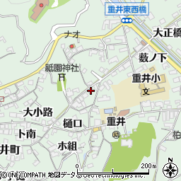 広島県尾道市因島重井町2986周辺の地図
