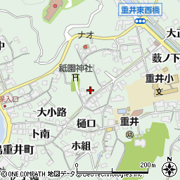 広島県尾道市因島重井町2935周辺の地図