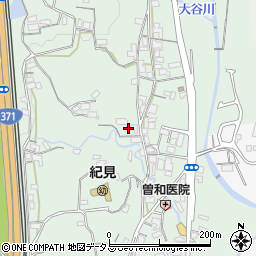 和歌山県橋本市橋谷71周辺の地図
