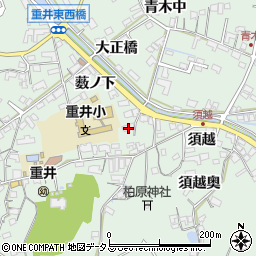 広島県尾道市因島重井町3331周辺の地図