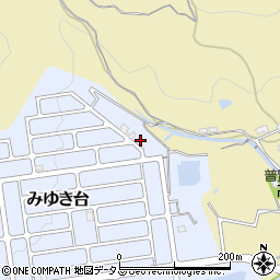 和歌山県橋本市みゆき台48周辺の地図