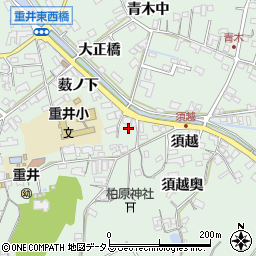 広島県尾道市因島重井町3328-1周辺の地図