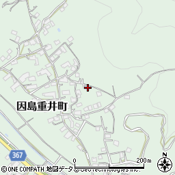 広島県尾道市因島重井町1427周辺の地図