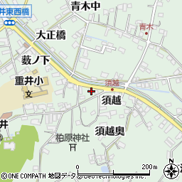 広島県尾道市因島重井町3369周辺の地図