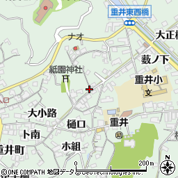 広島県尾道市因島重井町2928周辺の地図