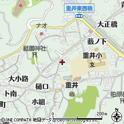 広島県尾道市因島重井町2989周辺の地図