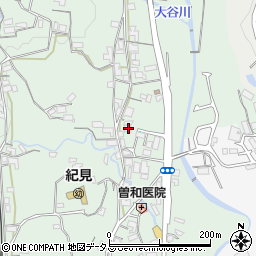 和歌山県橋本市橋谷2周辺の地図