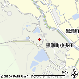 広島県東広島市黒瀬町小多田558周辺の地図