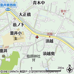 広島県尾道市因島重井町3343-1周辺の地図