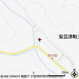 広島県東広島市安芸津町三津1294周辺の地図