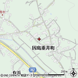 広島県尾道市因島重井町1378周辺の地図