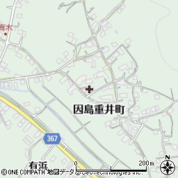 広島県尾道市因島重井町1378周辺の地図