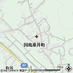 広島県尾道市因島重井町1389周辺の地図