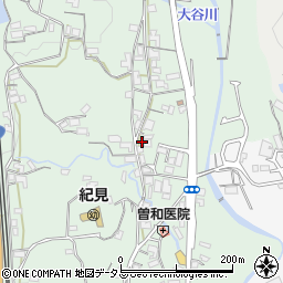 和歌山県橋本市橋谷32周辺の地図