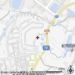 和歌山県橋本市紀見159周辺の地図