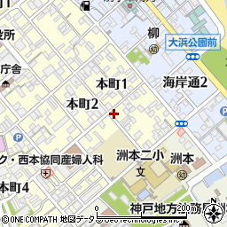 吉田釣具店周辺の地図