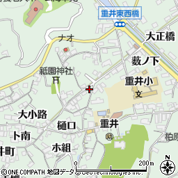 広島県尾道市因島重井町2987周辺の地図