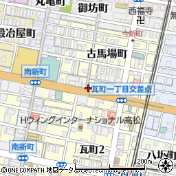 東宝グループワンナワードライ東宝ライオン通店周辺の地図