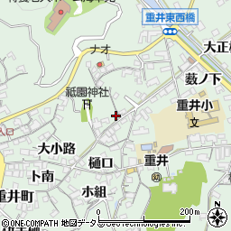 広島県尾道市因島重井町2929周辺の地図