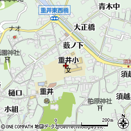 広島県尾道市因島重井町3309周辺の地図