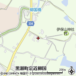 広島県東広島市黒瀬町宗近柳国3100周辺の地図