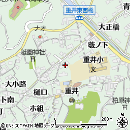 広島県尾道市因島重井町3010周辺の地図