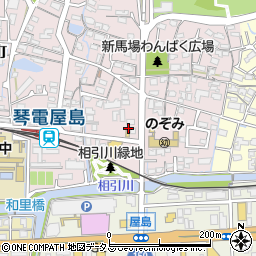 香川県高松市屋島中町219周辺の地図