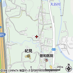 和歌山県橋本市橋谷72周辺の地図