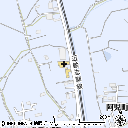 三重トヨペット志摩鵜方店周辺の地図